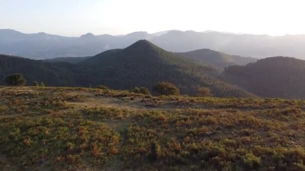Krásný Výhled Hory — Stock video