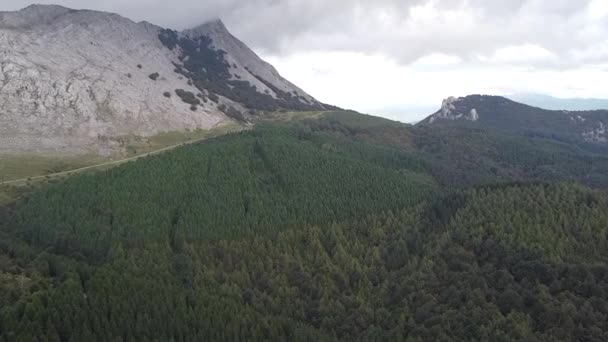 Vue Sur Beau Paysage Montagne — Video