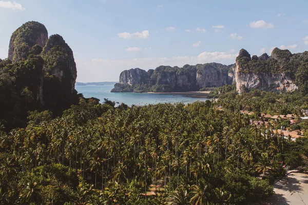 Ein Schöner Blick Auf Railay Thailand — Stockfoto