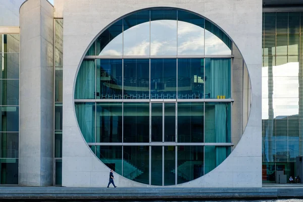 Berlin Germany Oct 2021 German Government Building Government District Berlin — Stock Photo, Image