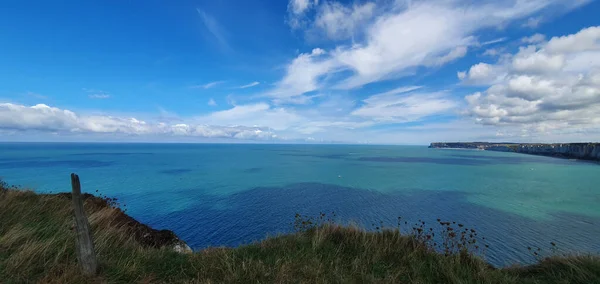 Beautiful View Sea Blue Sky — Stock Photo, Image