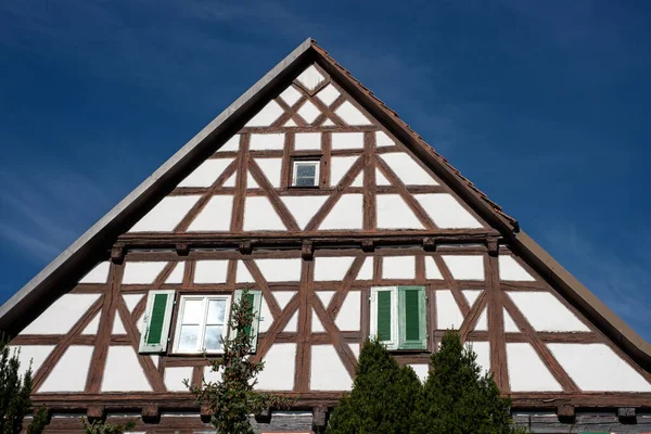 Una Vecchia Casa Graticcio Germania — Foto Stock