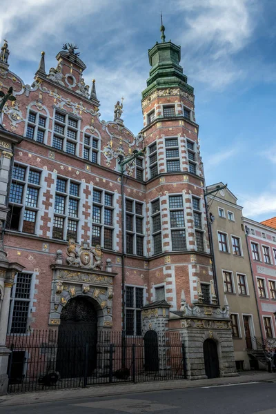 Gdansk Polen 2021 Das Alte Arsenal Grand Armory Gebäude Der — Stockfoto