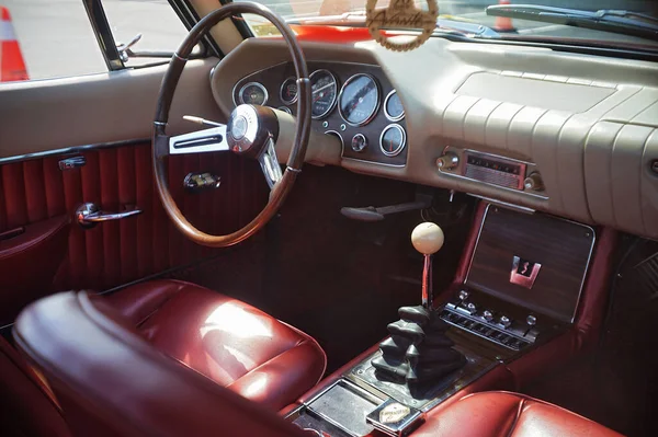 Kansas City Stany Zjednoczone Października 2021 Studebaker Avanti Classic Vintage — Zdjęcie stockowe