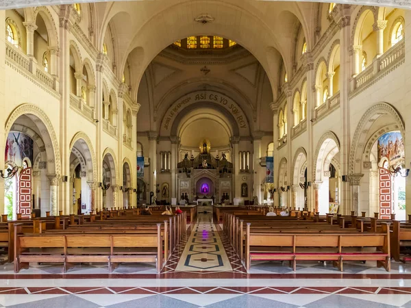 Havana Kuba Oktober 2021 Das Innere Der Kirche Jesu Miramar — Stockfoto