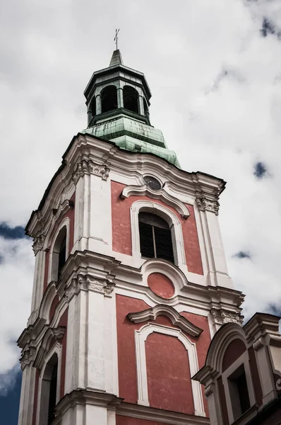 Poznan Poland Oct 2016 Tower Piotr Pawel Cacathedral Tumski Island — стокове фото