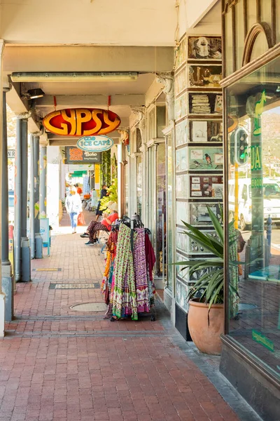 Cape Town South Africa Oct 2021 Vertical Shot Retail Shops — Stock Photo, Image