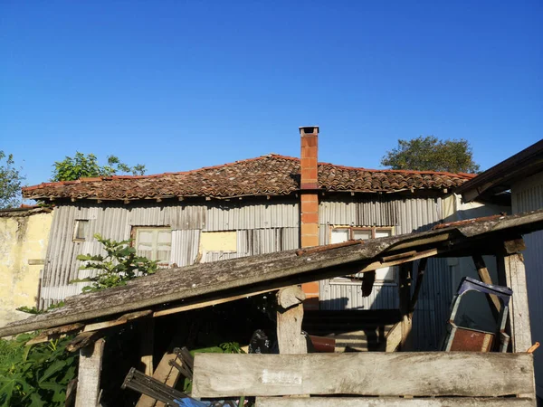 Het Oude Huis Het Dorp Maksudiye Bij Adapazari Provincie Sakarya — Stockfoto