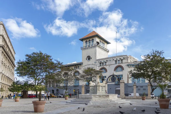 Habana Cuba Oct 2021 Τερματικός Σταθμός Κρουαζιερόπλοιων Sierra Maestra Ενάντια — Φωτογραφία Αρχείου