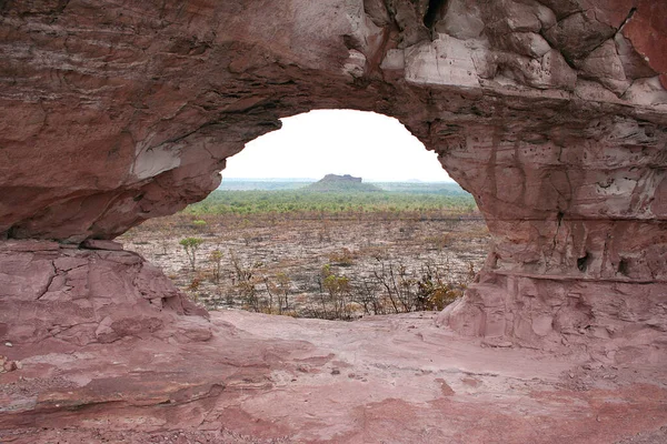 Arco Natural Parque Estadual Jalapao Estado Tocantins Brasil — Fotografia de Stock