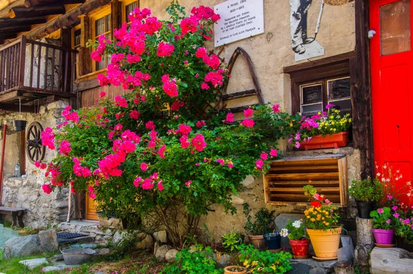 Eine Malerische Landschaft Von Tour Chamonix Haute Savoie Frankreich — Stockfoto
