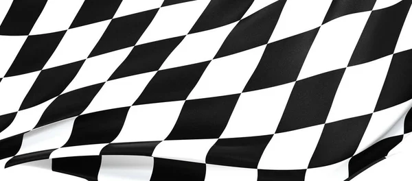 Background Checkered Flag Pattern — Stock Photo, Image