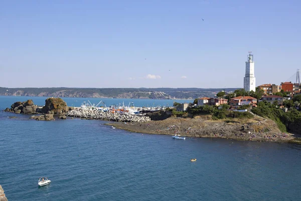 Istanbul Türkei September 2021 Ein Schöner Blick Auf Das Meer — Stockfoto