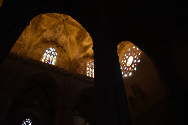 Las Vidrieras Catedral —  Fotos de Stock