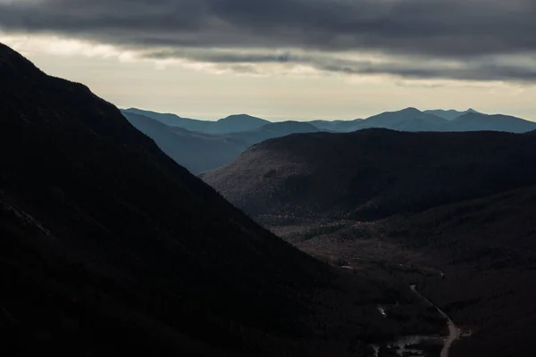 View Mount Willard Crawford Notch State Park New Hampshire — Stock fotografie
