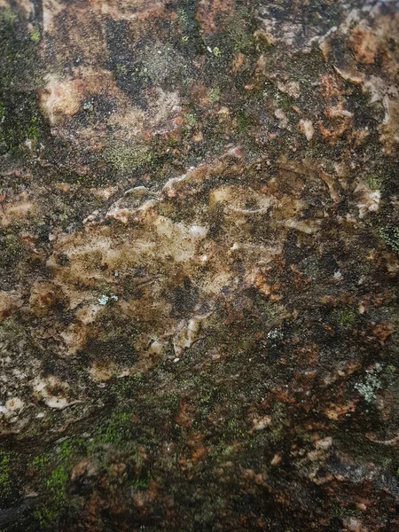 Крупный План Естественной Текстурированной Поверхности Камня — стоковое фото