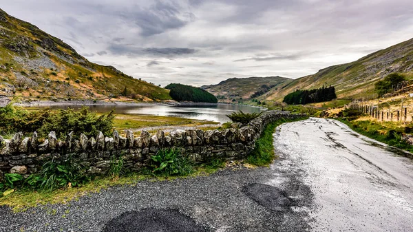 Uma Bela Foto Água Derwent Lake District Reino Unido — Fotografia de Stock