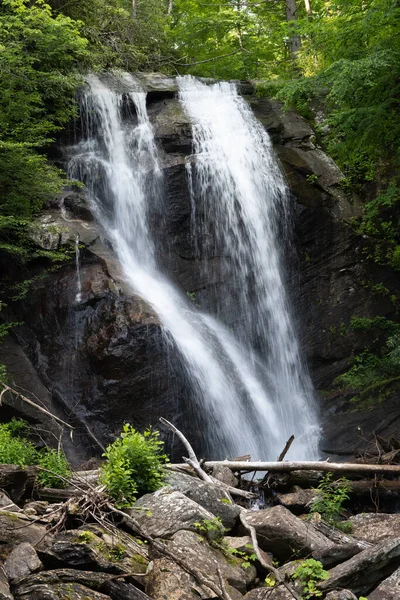 Amerika Daki Helen Georgia Şelalesi Nin Güzel Bir Fotoğrafı — Stok fotoğraf
