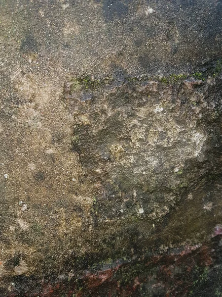 Een Close Van Het Natuurlijk Getextureerde Stenen Oppervlak — Stockfoto
