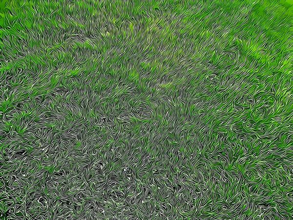 Зелений Абстрактний Безшовний Візерунок Фон — стокове фото