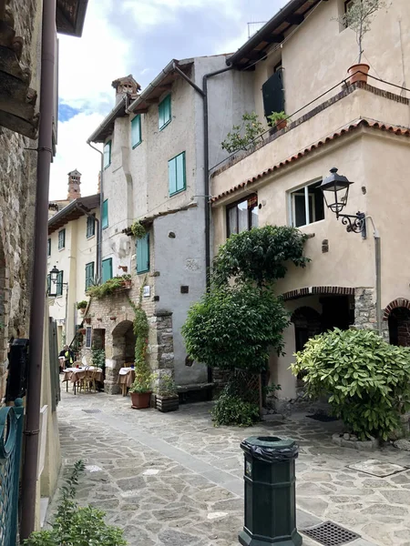 이탈리아 그라도 구시가지의 거리들 — 스톡 사진