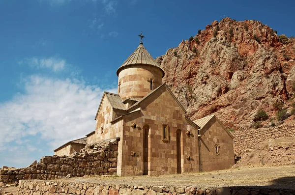 Beautiful Shot Noravank Monastery Sunny Day Areni Armenia — Stok fotoğraf