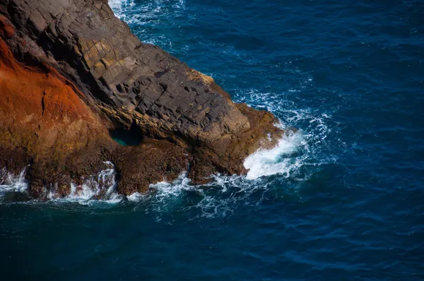 Sao Lourenco Madeira Portekiz Güzel Bir Uçurum Manzarası — Stok fotoğraf