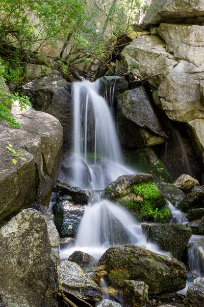 Beautiful Scene Streaming Waterfall Ferguson Canyon Utah Usa — Photo