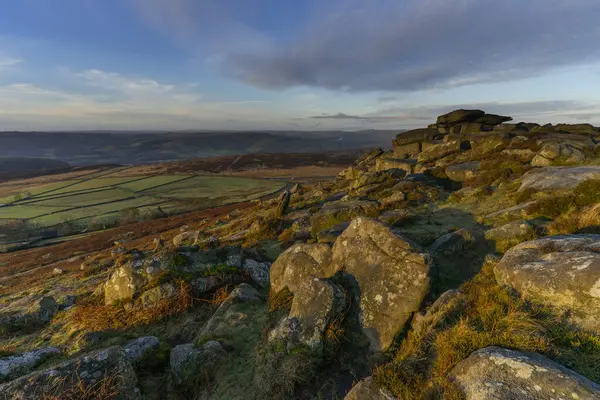 Peak Distristricts Nationalpark Dagtid — Stockfoto