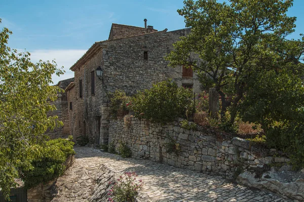 Path Buildings Crestet Village Provence Alpes Cote Azur France — Photo