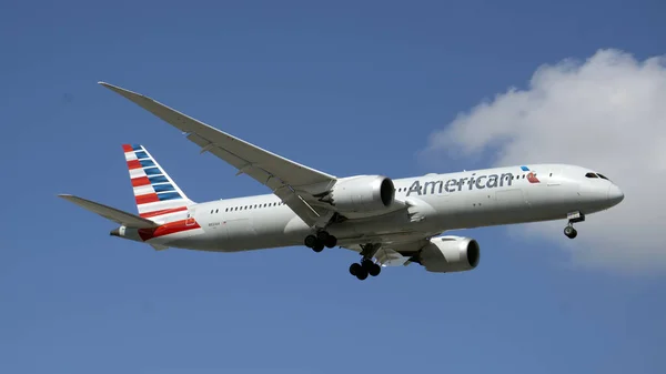 Chicago United States Oct 2021 American Airlines Boeing 787 Dreamliner — Stock Photo, Image