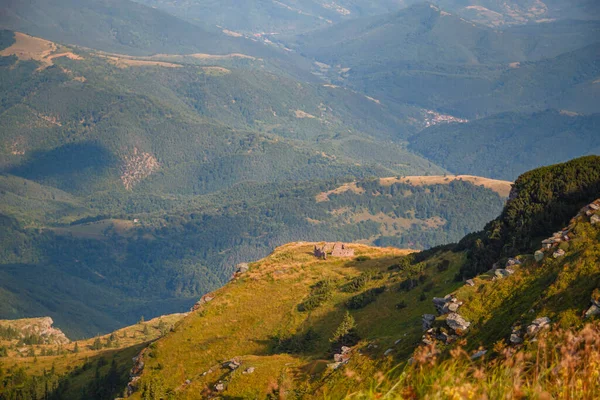 Piękny Widok Góry Szczytu Kopren Bałkany Stara Planina Serbia — Zdjęcie stockowe
