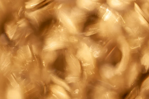Αφηρημένη Φωτεινό Κίτρινο Χρυσό Μεταλλικό Θολή Φόντο Δεν Στηρίγματα Ταχύτητα — Φωτογραφία Αρχείου