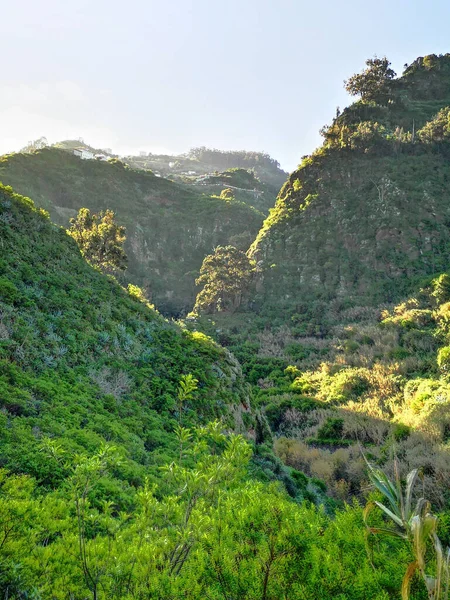 Ein Faszinierender Blick Auf Eine Wunderschöne Berglandschaft — Stockfoto