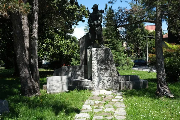 Goriz Italien Maj 2021 Parco Della Rimembranza Monument För Att — Stockfoto