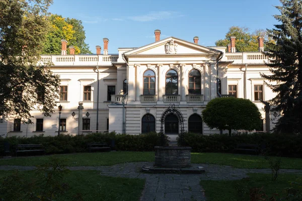 Zywiec Polen Oktober 2021 Zywiec Polen September 2021 Habsburger Schloss — Stockfoto