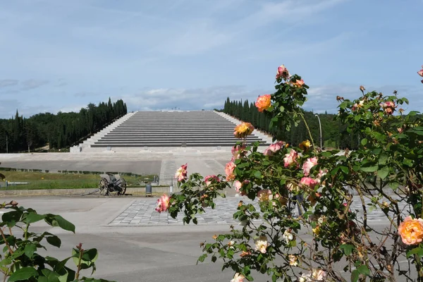 Redipuglia Italy May 2021 Military Shrine Contains Remains 100 000 — Stock Photo, Image