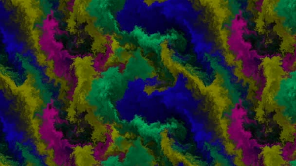 Абстрактный Фон Красочной Текстурой — стоковое видео