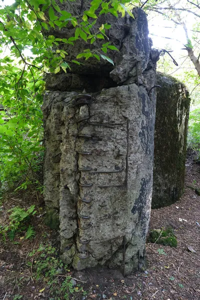 Piekary Slaskie Pologne Sept 2021 Ligne Défense Fortification Polonaise Piekary — Photo