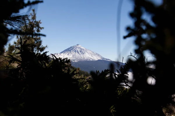 Parque Nacional Del Teide Paradores España — Foto de Stock