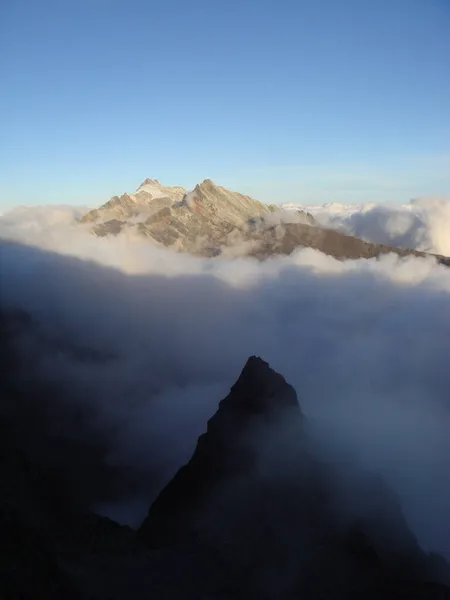 Krásný Výhled Bolivar Peak Merida Venezuela — Stock fotografie