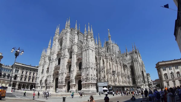Beautiful Shot Milan Cathedral Milan Italy — 스톡 사진