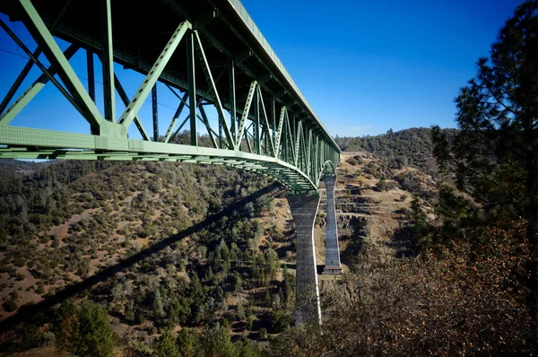 Beautiful Shot Foresthill Bridge California Usa — Stock Photo, Image