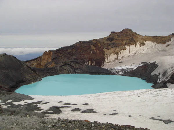 Der Gipfel Des Ruapehu Neuseeland — Stockfoto