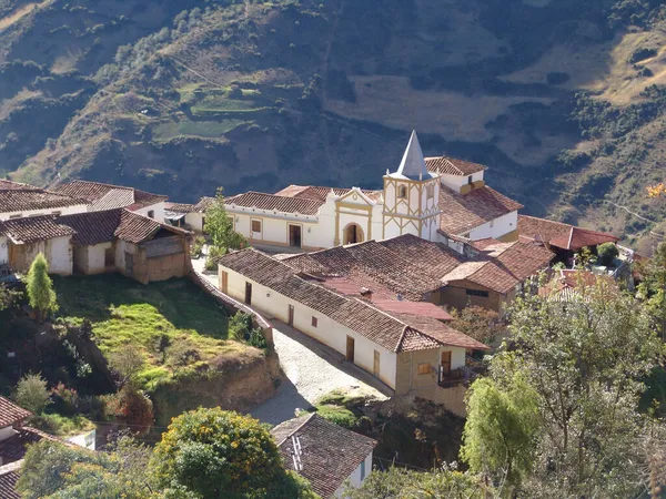 Los Nevados Village Merida Venezuela — Stockfoto