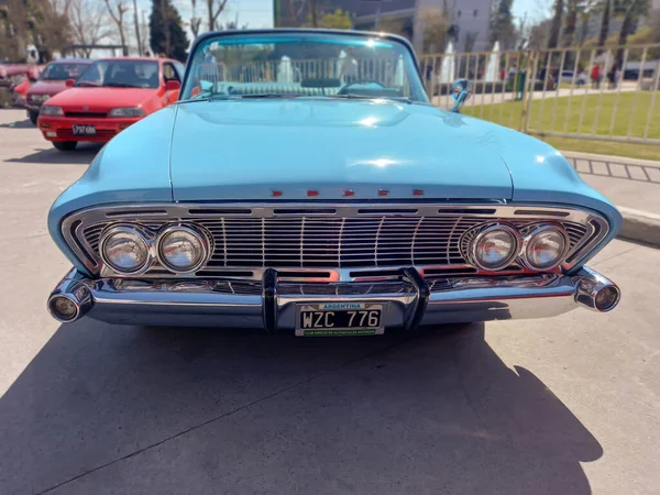 Avellaneda Buenos Aires Argentina 2021 1961 Dodge Dart Phoenix Convertible —  Fotos de Stock