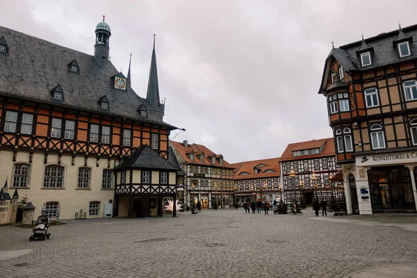 Wernigerode Németország 2019 December Városi Táj Németországi Wernigerode Ban — Stock Fotó