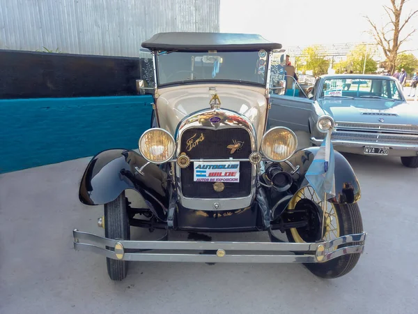 Avellaneda Buenos Aires Argentina Septiembre 2021 Antiguo Ford Modelo Fordor — Foto de Stock