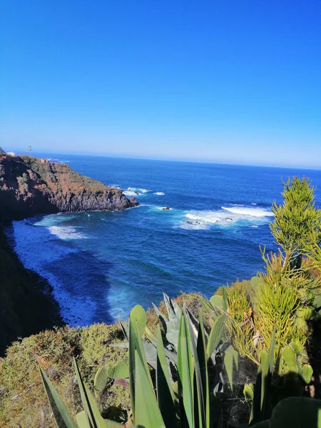 Tenerife Sahilinin Güzel Manzarası — Stok fotoğraf