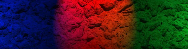 Amplia Superficie Piedra Colores Rgb Fondo Textura — Foto de Stock